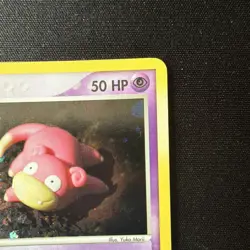 Pokemon TCG Slowpoke 80/112 EX FireRed LeafGreen Reverse Holo Common 50HP - Image 3