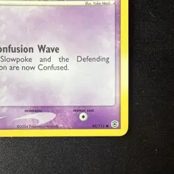 Pokemon TCG Slowpoke 80/112 EX FireRed LeafGreen Reverse Holo Common 50HP - Image 4