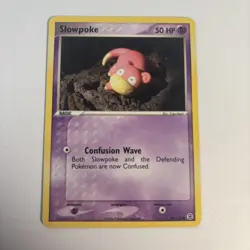 Pokemon TCG Slowpoke 80/112 FireRed & LeafGreen Common Card NM 2004 Trading Card - Image 1