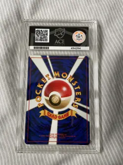 1997 POKEMON JPN ROCKET GANG #6 DARK CHARIZARD-HOLO ACE 10 - Image 5
