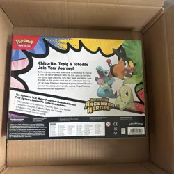 Pokemon Tcg Mega Evolution Ascended Heroes First Partner Deluxe Pin Collection - Image 2