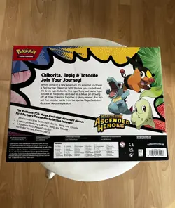Pokemon Tcg Mega Evolution Ascended Heroes First Partner Deluxe Pin Collection - Image 2