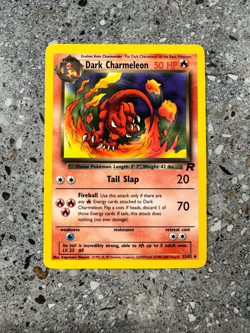 Pokemon TCG Cards Dark Charmeleon 32/82 Team Rocket Uncommon - Image 1