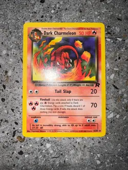 Pokemon TCG Cards Dark Charmeleon 32/82 Team Rocket Uncommon - Image 3