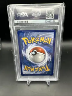 2017 POKEMON SUN & MOON BURNING SHADOWS #20 CHARIZARD GX PSA 10 - Image 2