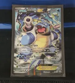 Pokemon TCG Blastoise EX - Promo XY Promos XY122 - Image 1