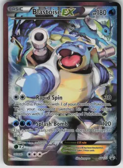 Pokemon TCG Blastoise EX - Promo XY Promos XY122 - Image 1