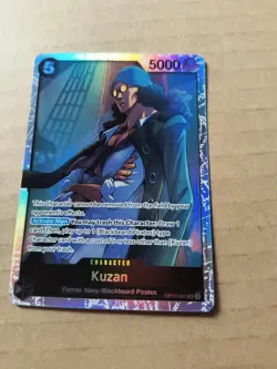 Kuzan OP10-082 Royal Blood Super Rare Foil Character One Piece TCG - Image 1