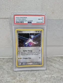 Pokemon 2004 PSA 8 NM-MINT Latios Ex Trainer Kit Holo 2/10 Promo - Image 1