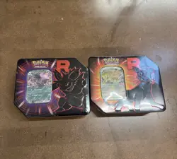 BRAND NEW - POKEMON TCG: Team rocket Tins Sealed Nidoking & Persian - Image 1