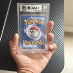 Pokemon Neo Destiny 1st edition#13/105 Light Azumarill Holo Rare BGS 8 Vintage - Image 3