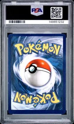 1999 POKEMON FRENCH 1ST EDITION #3 LEVEINARD-HOLO PSA 5 - Image 2