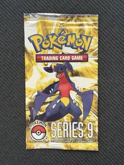 Pokemon: Pop Series 9 New Factory Sealed English Booster Pack - Image 1