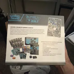 Pokemon Scarlet & Violet Black Bolt Elite Trainer Box #AME - Image 2