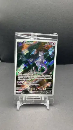 Pokemon Mewtwo SVP 052 Black Star Promo Sealed 151 Ultra Premium Collection - Image 1