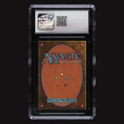 TOWER OF THE MAGISTRATE FOIL CGC 7.5 Mercadian Masques Magic MTG Graded [Luca] - Image 2