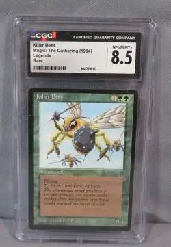 KILLER BEES MTG 1994 Legends Rare Magic the Gathering Card Grade CGC 8.5 NM/M+ - Image 1