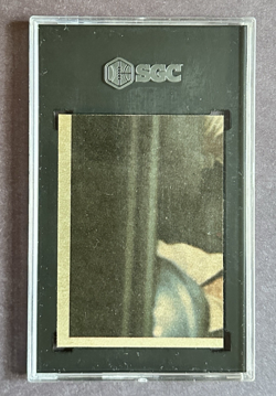 1977 Topps Star Wars Peter Cushing as Grand Moff Tarkin #60 Rookie SGC 8 NM-MT - Image 2