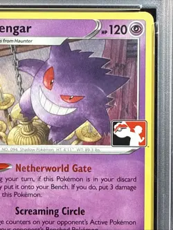 Pokemon Gengar 066/196 Prize Pack Series 3 2023 PSA 10 GEM MINT -Stamped - Image 3