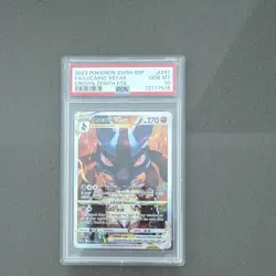 PSA 10 Pokemon 2023 LUCARIO VSTAR Sword & Shield Black Star Promo Crown Zenith - Image 1