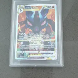 PSA 10 Pokemon 2023 LUCARIO VSTAR Sword & Shield Black Star Promo Crown Zenith - Image 2