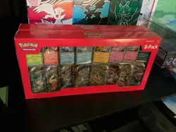 Pokemon TCG - 1x Costco Prismatic Evolutions 8-Pack Mini Tins - New/Sealed - Image 1
