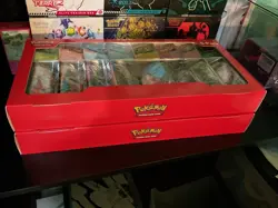 Pokemon TCG - 1x Costco Prismatic Evolutions 8-Pack Mini Tins - New/Sealed - Image 2