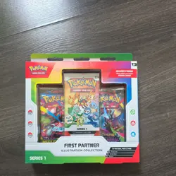 Pokemon TCG First Partner Illustration Collection - Series 1 Box Sealed - Image 1