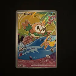First Partner Illustration Collection Series 1 Gen 7 Alola Starters Pokemon TCG - Image 2