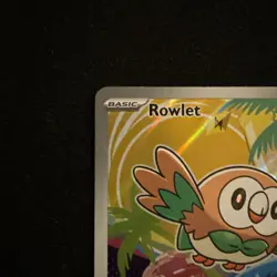 First Partner Illustration Collection Series 1 Gen 7 Alola Starters Pokemon TCG - Image 5