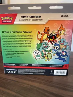 Pokemon TCG First Partner Illustration Collection Series 1 Sealed - Image 3
