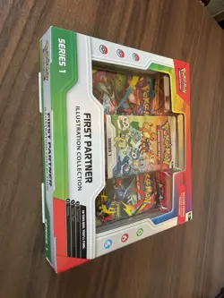 Pokemon TCG First Partner Illustration Collection Series 1 Sealed - Image 5