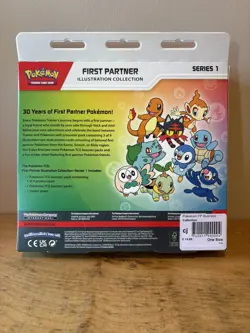 Pokemon TCG First Partner Illustration Collection - Series 1 Box Sealed - Image 2