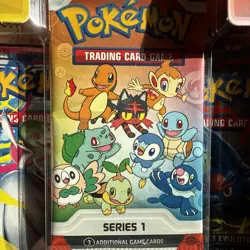 Pokemon TCG First Partner Illustration Collection Series 1 Box New And Sealed - Image 4