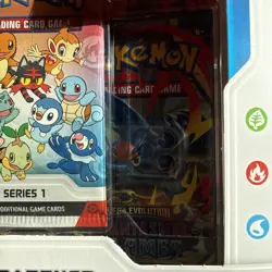 Pokemon TCG First Partner Illustration Collection Series 1 Box New And Sealed - Image 5