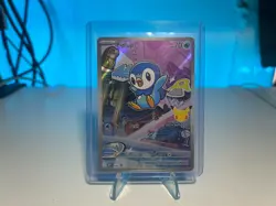 Pokemon TCG First Partner Illustration Collection Series 1 Gen 4 Sinnoh Starters - Image 3