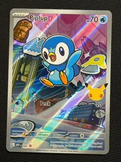 Pokemon TCG First Partner Illustration Collection Series 1 Gen 4 Sinnoh Starters - Image 2