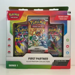 Pokemon Trading Card Game (TCG): First Partner Illustration Collection—Series 1 - Image 1