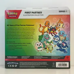 Pokemon Trading Card Game (TCG): First Partner Illustration Collection—Series 1 - Image 2