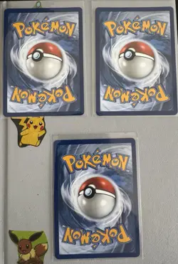 Pokemon TCG First Partner illustration Collection Series 1 Kanto GEN 1 Starters - Image 2