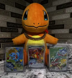 Pokemon TCG First Partner Illustration Collection Series 1 Kanto GEN 1 Set - Image 1