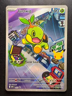 Sinnoh Gen 4 Set First Partner Illustration Collection Series 1 Pokemon TCG - Image 3
