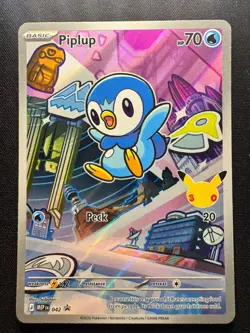Sinnoh Gen 4 Set First Partner Illustration Collection Series 1 Pokemon TCG - Image 5