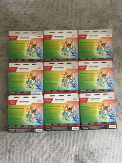 9x Pokemon TCG First Partner Illustration Collection Series 1 Sealed ✅ - Image 2