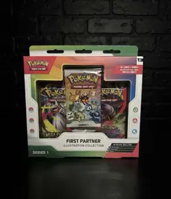 Pokemon TCG First Partner Illustration Collection Series 1 - Image 1