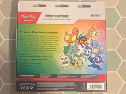 Pokemon TCG First Partner Illustration Collection Series 1 Box - Image 2