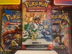Pokemon TCG First Partner Illustration Collection Series 1 Box - Image 3