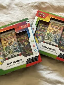 Pokemon TCG First Partner Illustration Collection Series 1 New/Sealed - Image 2