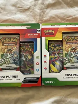 Pokemon TCG First Partner Illustration Collection Series 1 New/Sealed - Image 3