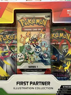 Pokemon TCG First Partner Illustration Collection Series 1 New/Sealed - Image 4